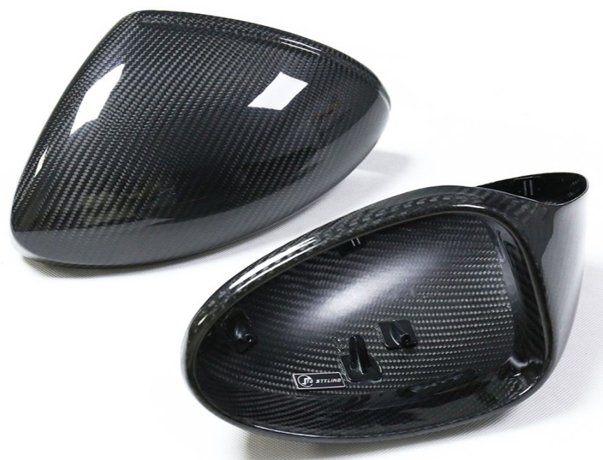 Carbon Fiber Mirror Shells for Porsche 718 982 (2016-) Cyber
