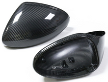 Load image into Gallery viewer, Carbon Fiber Mirror Shells for Porsche 718 982 (2016-) Cyber