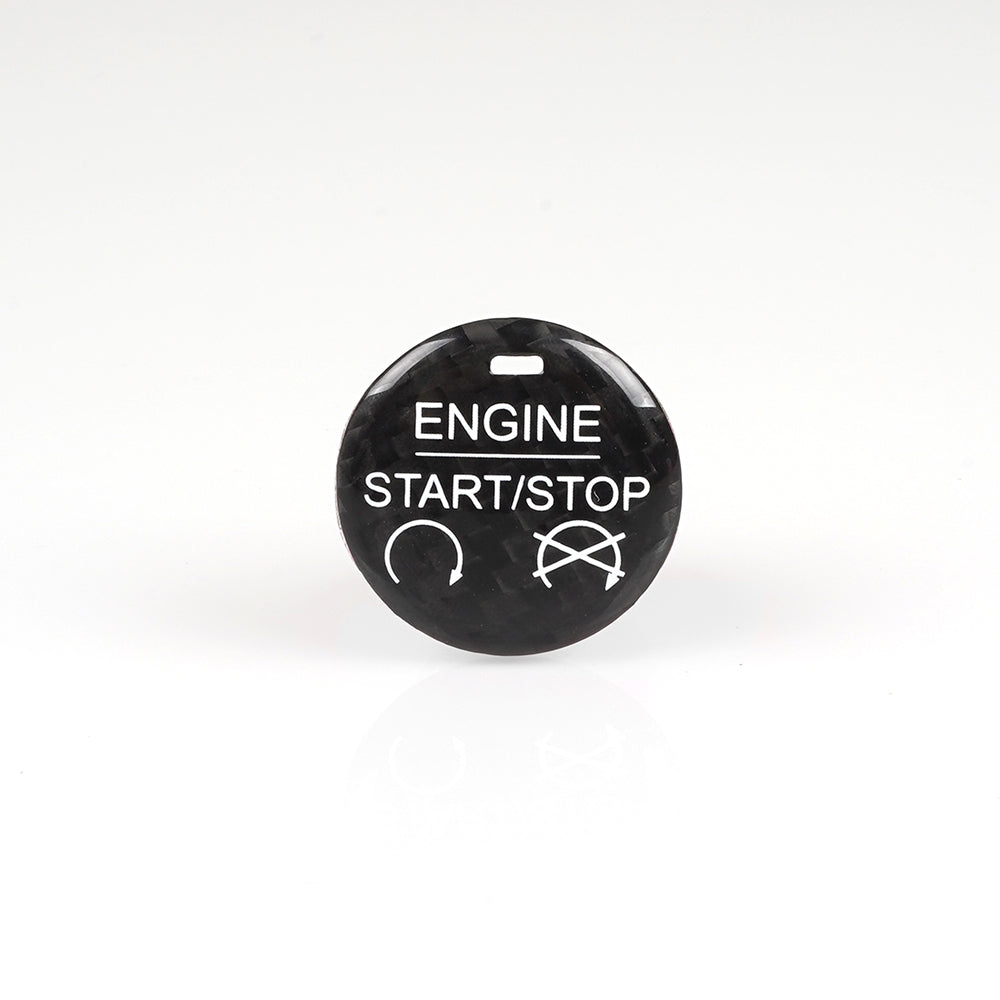 Carbon Fiber Mustang Carbon Fiber One-Touch Start for Ford Mustang Cyber