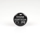 Carbon Fiber Mustang Carbon Fiber One-Touch Start for Ford Mustang