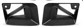 Carbon Fiber Front Bumper Vents for BMW G87 M2 Cyber