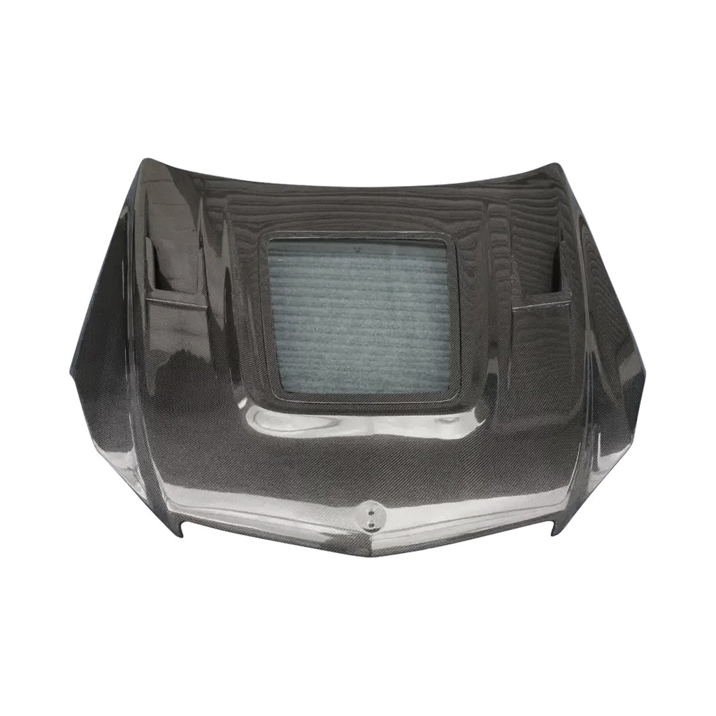 Carbon Fiber Benz Class E W207 Coupe
 iMP Performance Hood Cyber