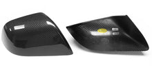 Load image into Gallery viewer, Tesla Model 3 Carbon Fiber Mirror Cover (2016-2022) Cyber