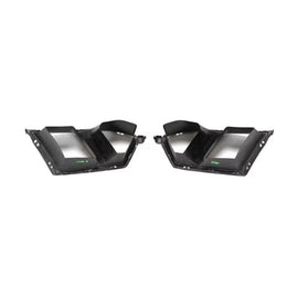 Carbon Fiber Front Bumper Vent for BMW G80G82M3M4 Cyber