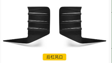 Load image into Gallery viewer, BMW Carbon Fiber Rear Bumper Vent for G87 M2 Cyber