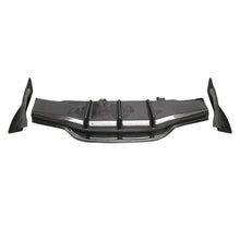 Laden Sie das Bild in den Galerie-Viewer, Carbon Fiber Benz Class C W205 C63 Coupe
 PSM Rear Diffuser Cyber