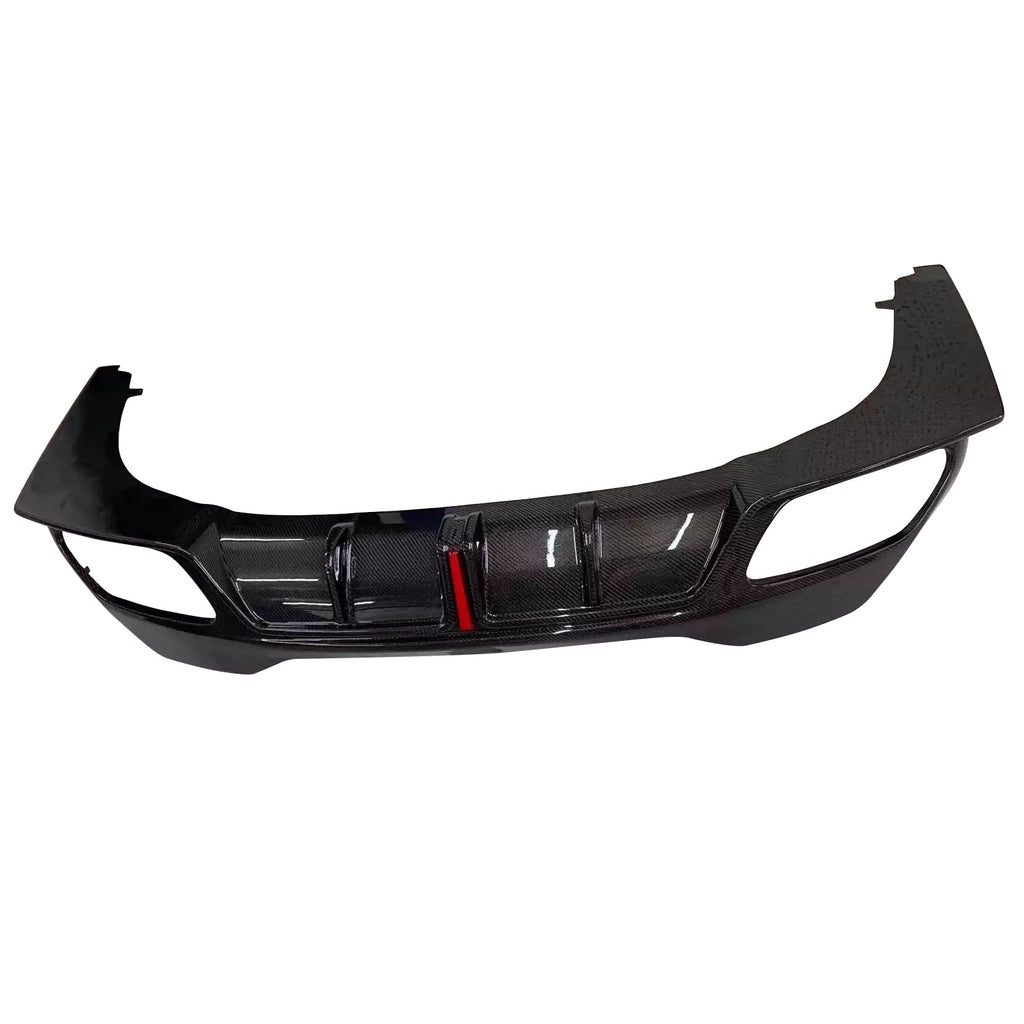 Carbon Fiber BMW 8 Series 4 Door G16
 Karbel Rear Diffuser Cyber