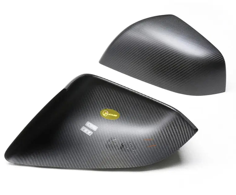 Carbon Fiber Mirror Cover for Tesla MODEL X (2012-2020) Cyber