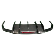Load image into Gallery viewer, Carbon Fiber Benz Class CLS W218 
 RENNTECH Rear Diffuser Cyber