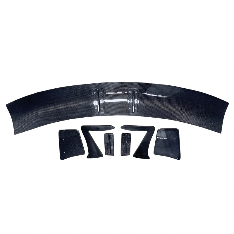 Carbon Fiber Toyota Supra A90 A91 Upgrade voltex Spoiler Cyber