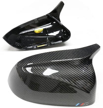Load image into Gallery viewer, Carbon Fiber Mirror Shells for BMW G01 G08 G02 G05 G06 G07 Cyber