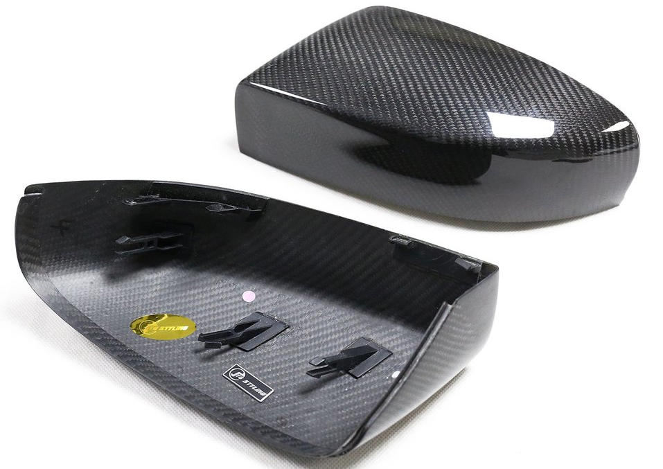 Carbon Fiber Mirror Shells for Maserati   Quattroporte (2017-) Cyber