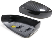 Load image into Gallery viewer, Carbon Fiber Mirror Shells for Maserati   Quattroporte (2017-) Cyber