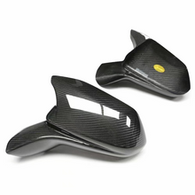 Load image into Gallery viewer, Carbon Fiber Mirror Shells for Chevrolet Camaro Cyber