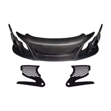 Load image into Gallery viewer, Carbon Fiber McLaren 650S MP4-12C 675LT Front Bumper Cyber
