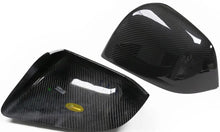 Load image into Gallery viewer, Tesla Model Y Carbon Fiber Mirror Cover (2019-) Cyber