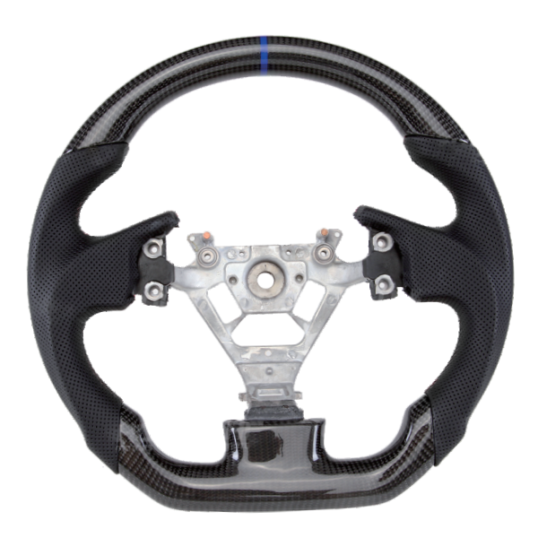 Carbon fiber steering wheel bare disc for Infiniti G35 (2004-2007) Cyber