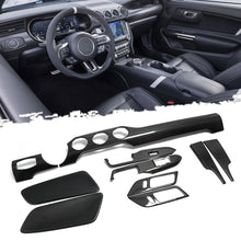 Load image into Gallery viewer, Carbon Fiber 2015+ Mustang / Carbon Fiber Interior for Ford Mustang Cyber