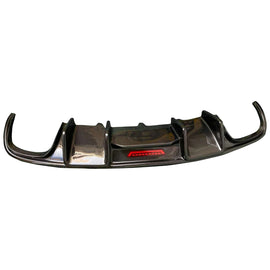 Carbon Fiber Audi 2013-2016 A4 S4 RS4 B8.5 4 Doors karbel Rear Diffuser Cyber
