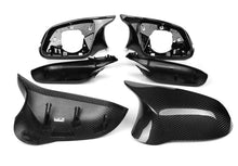 Load image into Gallery viewer, Carbon Fiber Mirror Shells for BMW F30 Cyber