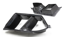 Laden Sie das Bild in den Galerie-Viewer, Carbon Fiber Front Bumper Vents for BMW G80 G82 Cyber
