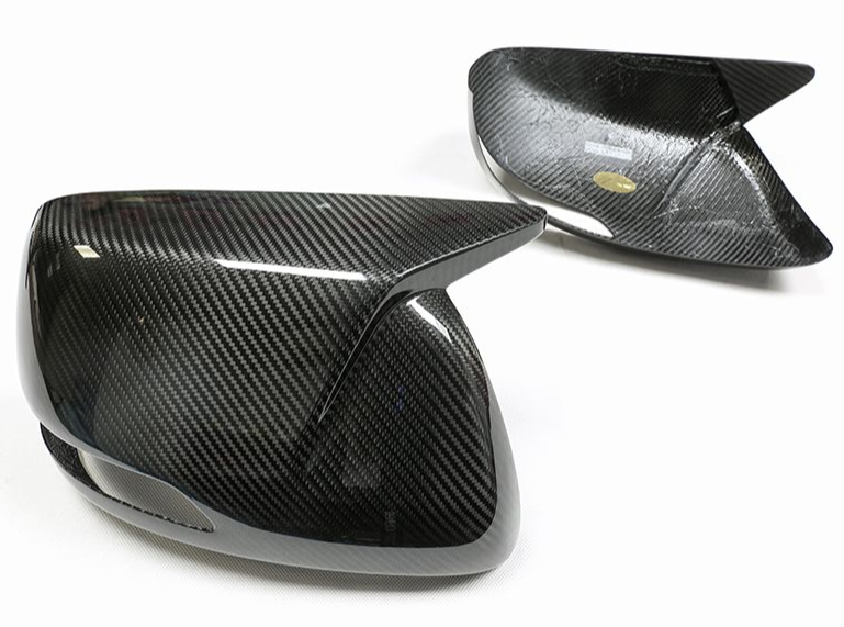 Carbon Fiber Mirror Shells for Toyota Land Cruiser(2013-2020) Cyber
