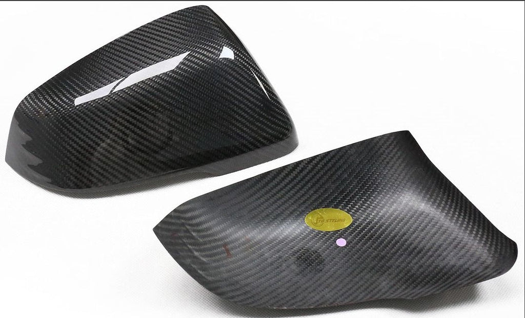 Carbon Fiber Mirror Shells for BMW F40 F52 F44 F45 F46 F48 F49 F39 G29 (2017-1023) Cyber