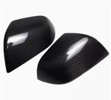 Load image into Gallery viewer, Carbon Fiber Side Mirror Shell for Tesla MODEL 3 Cyber