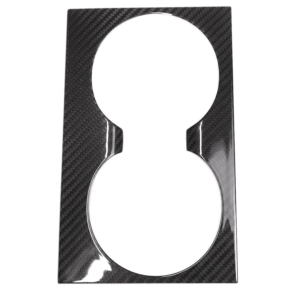 Tesla Model 3 Carbon Fiber Center Console Cup Holder Frame Cyber
