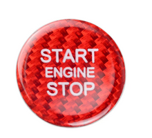 Load image into Gallery viewer, Carbon Fiber Ignition Switch Cover for Audi Models Cyber