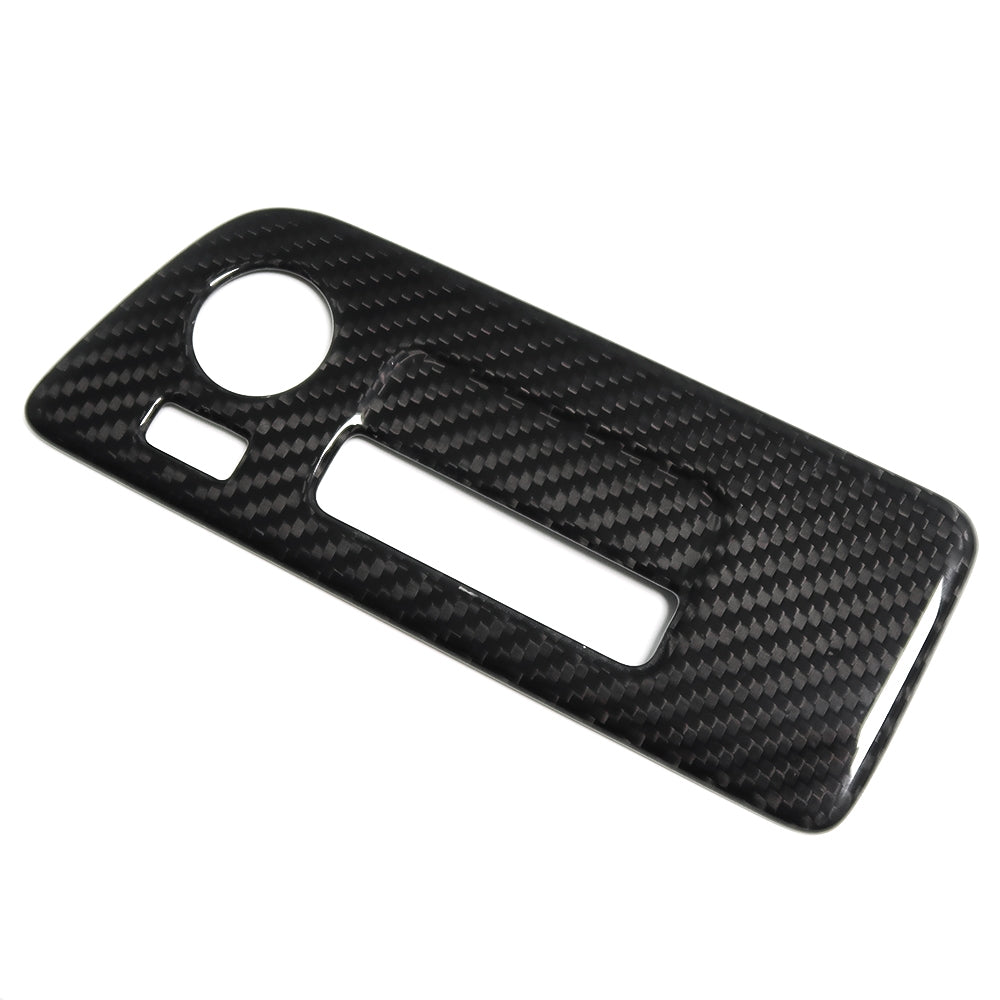 Carbon Fiber Headlight Switch Button Frame for Chevrolet Corvette C7 Cyber