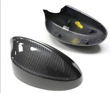 Load image into Gallery viewer, Carbon Fiber Mirror Shells for BMW E90 E91(2005-2008) Cyber