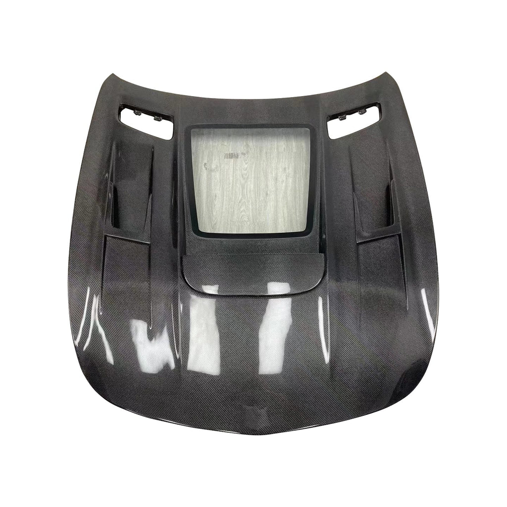 Carbon Fiber Benz AMG GT GTC GTR GTS
 iMP Performance Hood Cyber