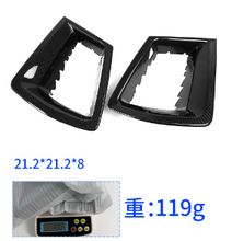 Load image into Gallery viewer, Carbon Fiber Grille and Air Intake Frame for Ford New Mustang Cyber