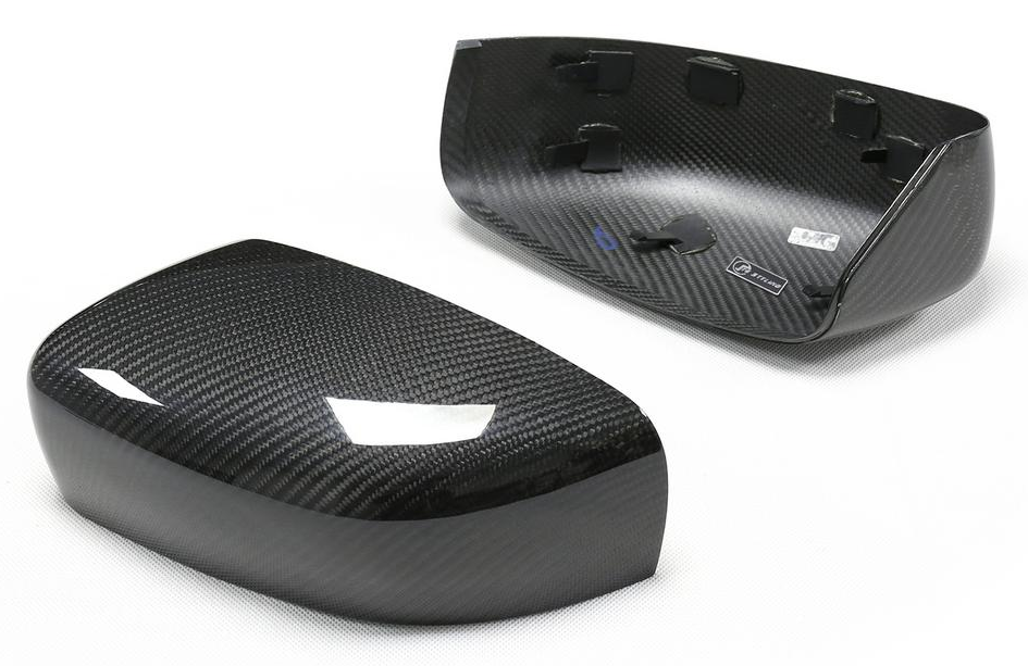 Carbon Fiber Mirror Shells for Maserati   Quattroporte (2013-2015) Cyber