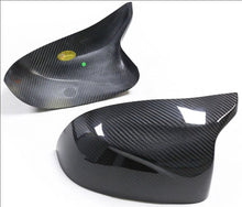 Load image into Gallery viewer, Carbon Fiber Mirror Shells for BMW F97 F98 F95 F96 (2019-) Cyber