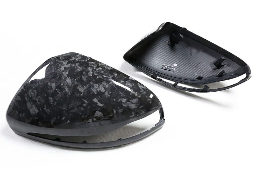 Carbon Fiber Mirror Shells for Benz W247 W205 W238 W213 W222 C217 C257 H247 X247 X253 H343 X243 N293 C190 (2013-2022) Cyber