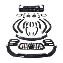 Load image into Gallery viewer, Carbon Fiber Benz GLE COUPE 53 63 450
 BRABUS Body kit Cyber