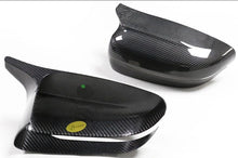 Load image into Gallery viewer, Carbon Fiber Mirror Shells for BMW G42 G20 G28 G22  G23 G26 G30 G38 G32 G11 G12 G14 G15 G16 Cyber