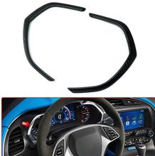 Load image into Gallery viewer, Carbon Fiber Instrument Cluster Trim for Chevrolet Corvette C7 Cyber