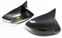 Load image into Gallery viewer, Carbon Fiber Mirror Shells for Benz W247 W205 W238 W213 W222 C217 C257 H247 X247 X253 H343 X243 N293 C190 (2013-2022) Cyber