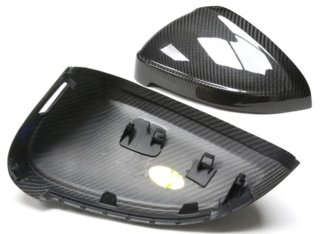 Carbon Fiber Mirror Covers for Audi A4/A4L/S4/RS4/A5/A5L/S5/RS5 (2017) Cyber