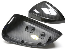 Load image into Gallery viewer, Carbon Fiber Mirror Covers for Audi A4/A4L/S4/RS4/A5/A5L/S5/RS5 (2017) Cyber
