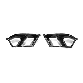 Carbon Fiber Front Bumper Vent for BMW G80G82M3M4 Cyber