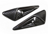 Tesla MODEL S Carbon Fiber Fender Covers (2021-2023)