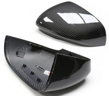 Load image into Gallery viewer, Carbon Fiber Mirror Shells for Jaguar XE XEL XF XFL XK XJL I-PACE (2009-) Cyber