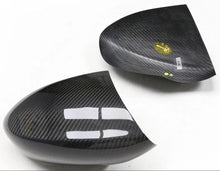 Load image into Gallery viewer, Carbon Fiber Mirror Shells for BMW E90 E92 E93 (2009-2013) Cyber