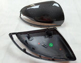 Carbon Fiber Mirror Shells for Benz W247 W205 W238 W213 W222 C217 C257 H247 X247 X253 H343 X243 N293 C190 (2013-2022)