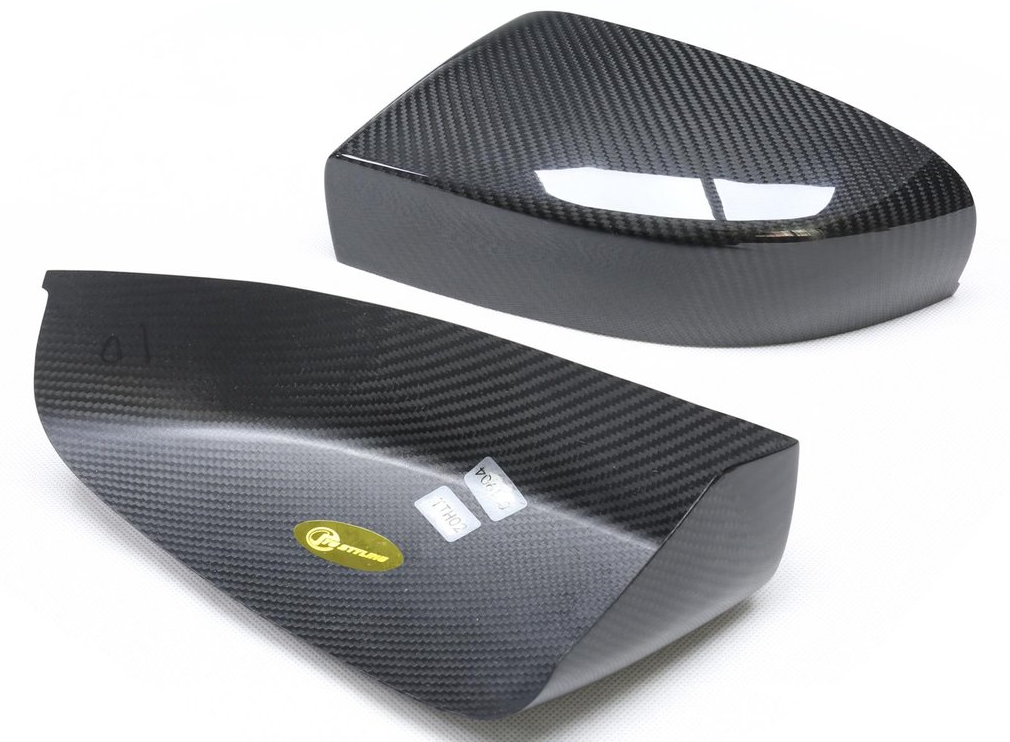Carbon Fiber Mirror Shells for Maserati   Quattroporte (2017-) Cyber