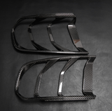 Carbon Fiber 2018-2020 Mustang Tail Light Covers for Ford Mustang